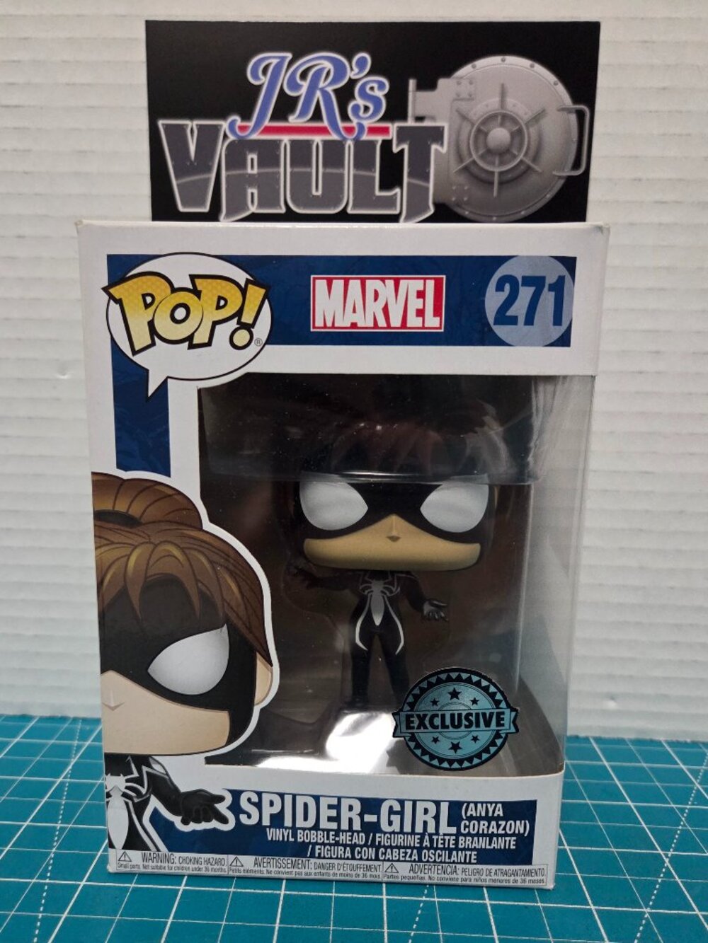 Funko POP Marvel MCU Spider-Man Spider-Girl Anna Corazon 271 Vinyl Figure